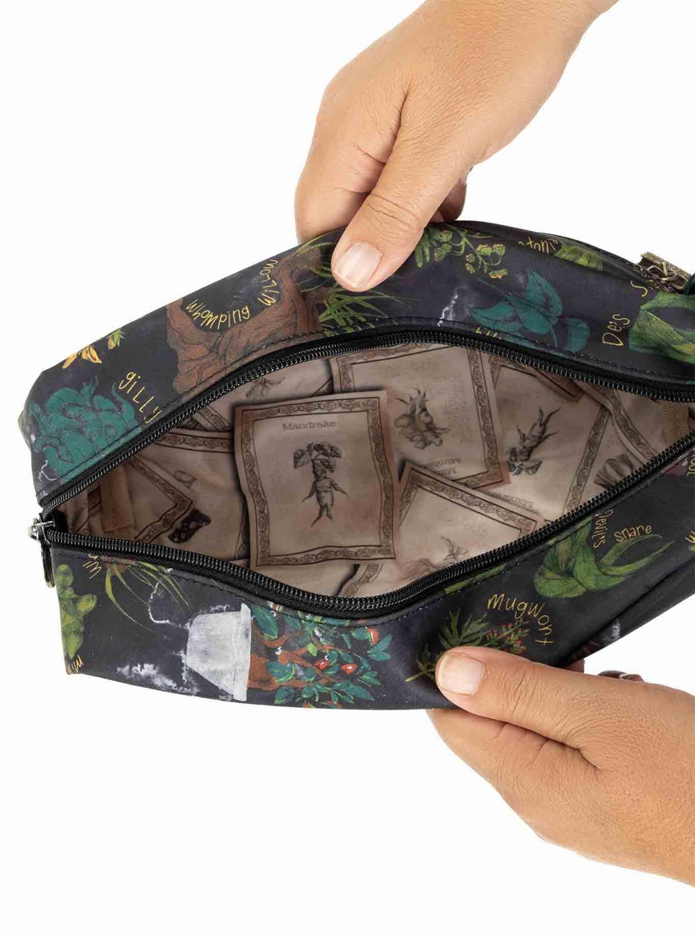 JuJuBe Harry Potter Be Dapper Herbology Makeup Bag, , alternate