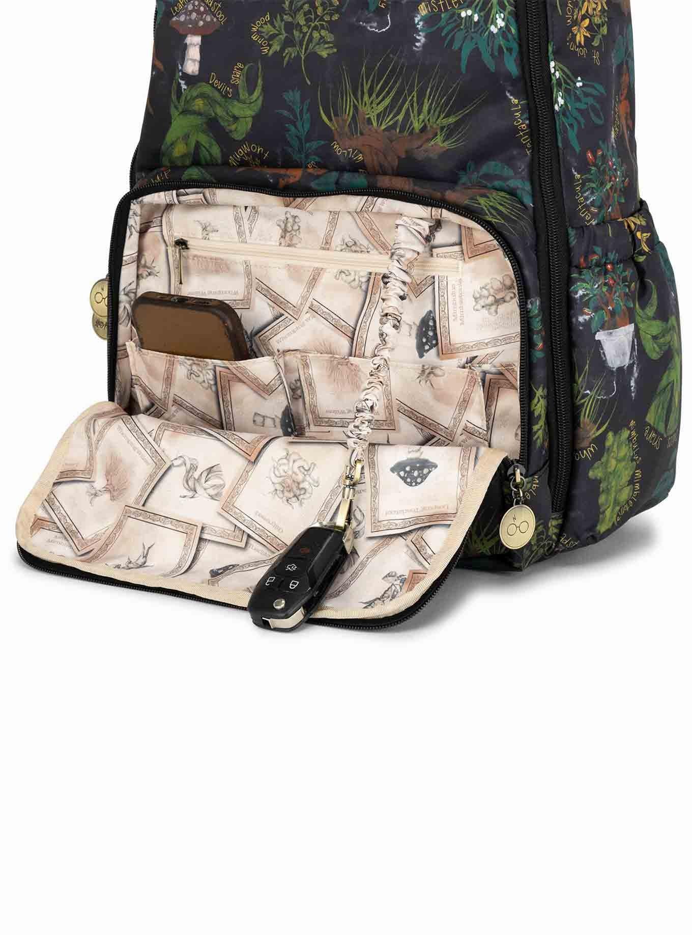 JuJuBe Harry Potter Herbology Zealous Backpack, , alternate