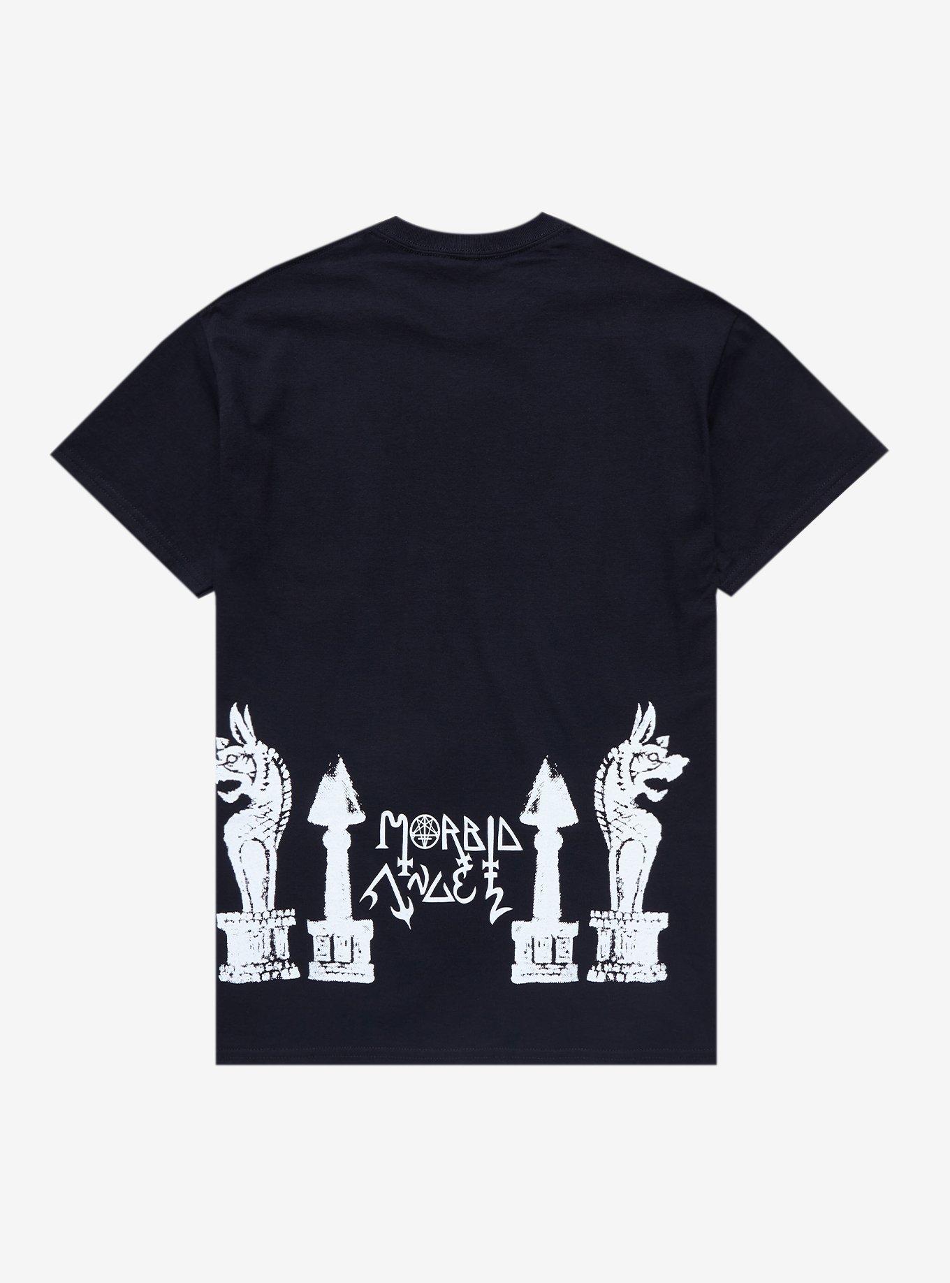 Morbid Angel Goat T-Shirt, BLACK, alternate