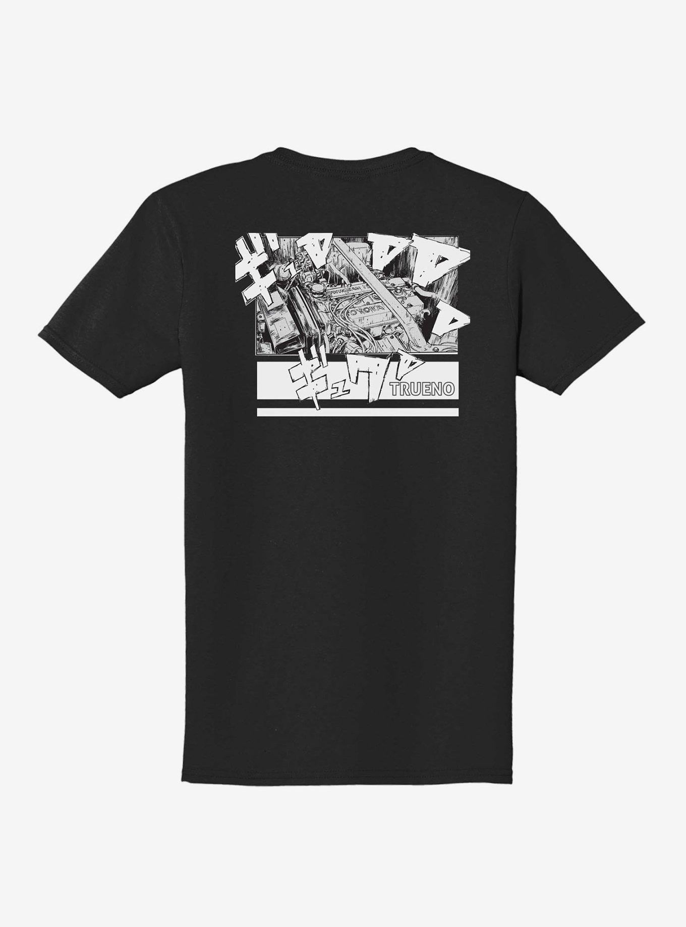 Initial D Panda Trueno Double-Sided T-Shirt, , hi-res