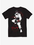 Street Fighter Ryu T-Shirt, BLACK, alternate