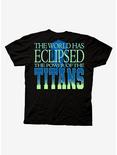 Attack On Titan Beast Titan Double-Sided T-Shirt, BLACK, alternate