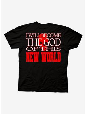 Death Note Light Quote Double-Sided T-Shirt, , hi-res