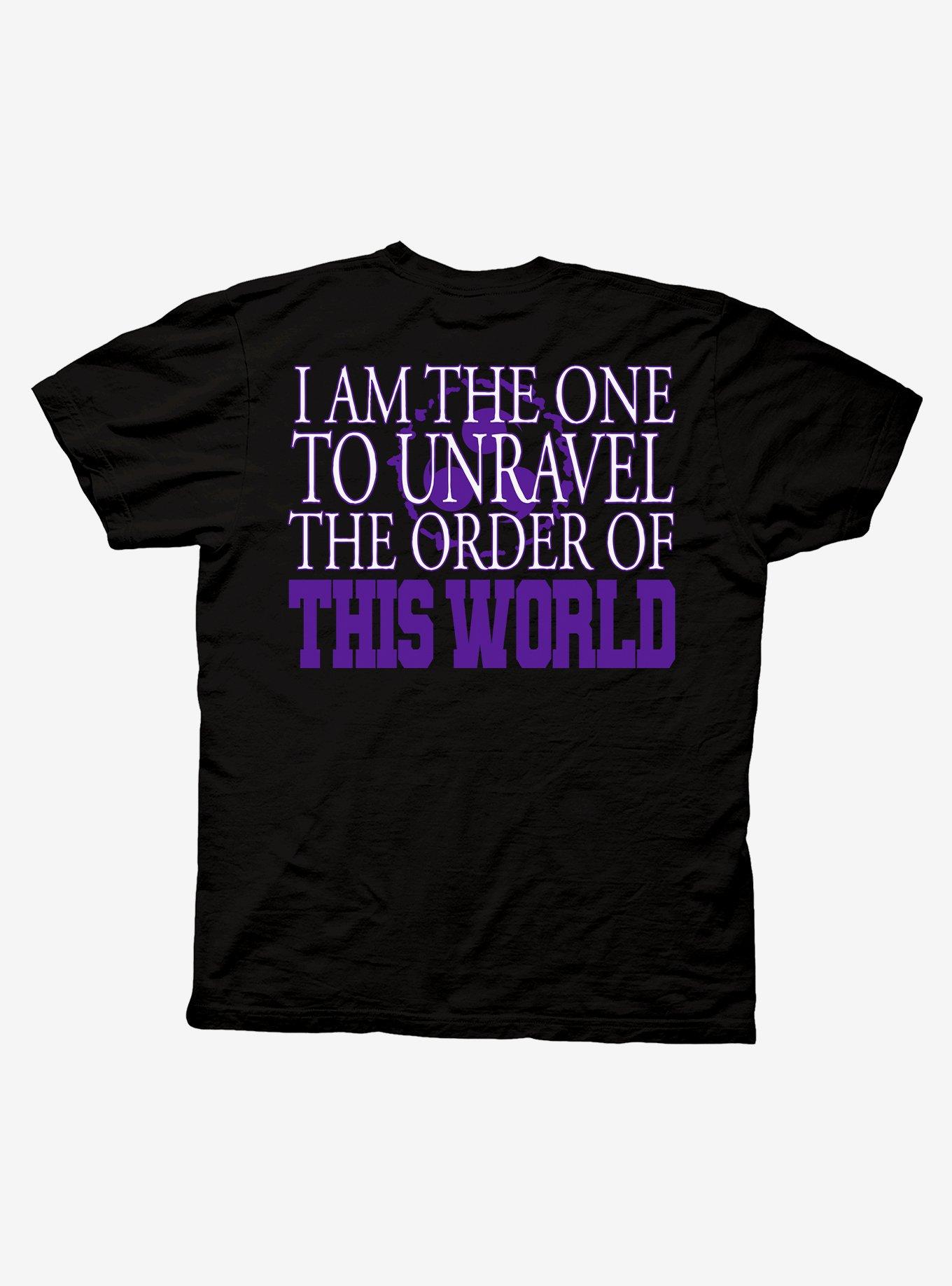 Naruto Shippuden Orochimaru Double-Sided T-Shirt, BLACK, alternate