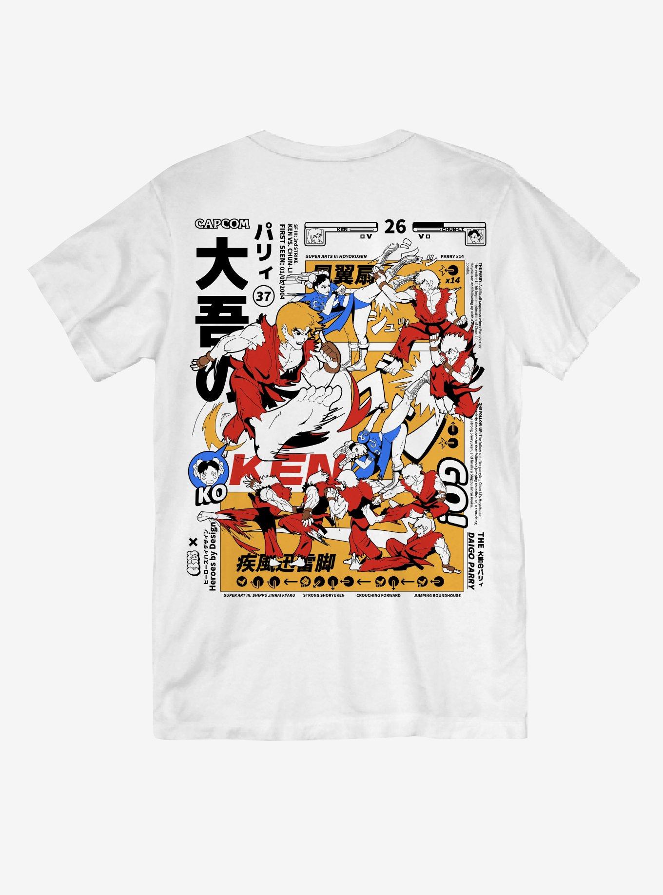 Street Fighter Ken T-Shirt, MULTI, alternate