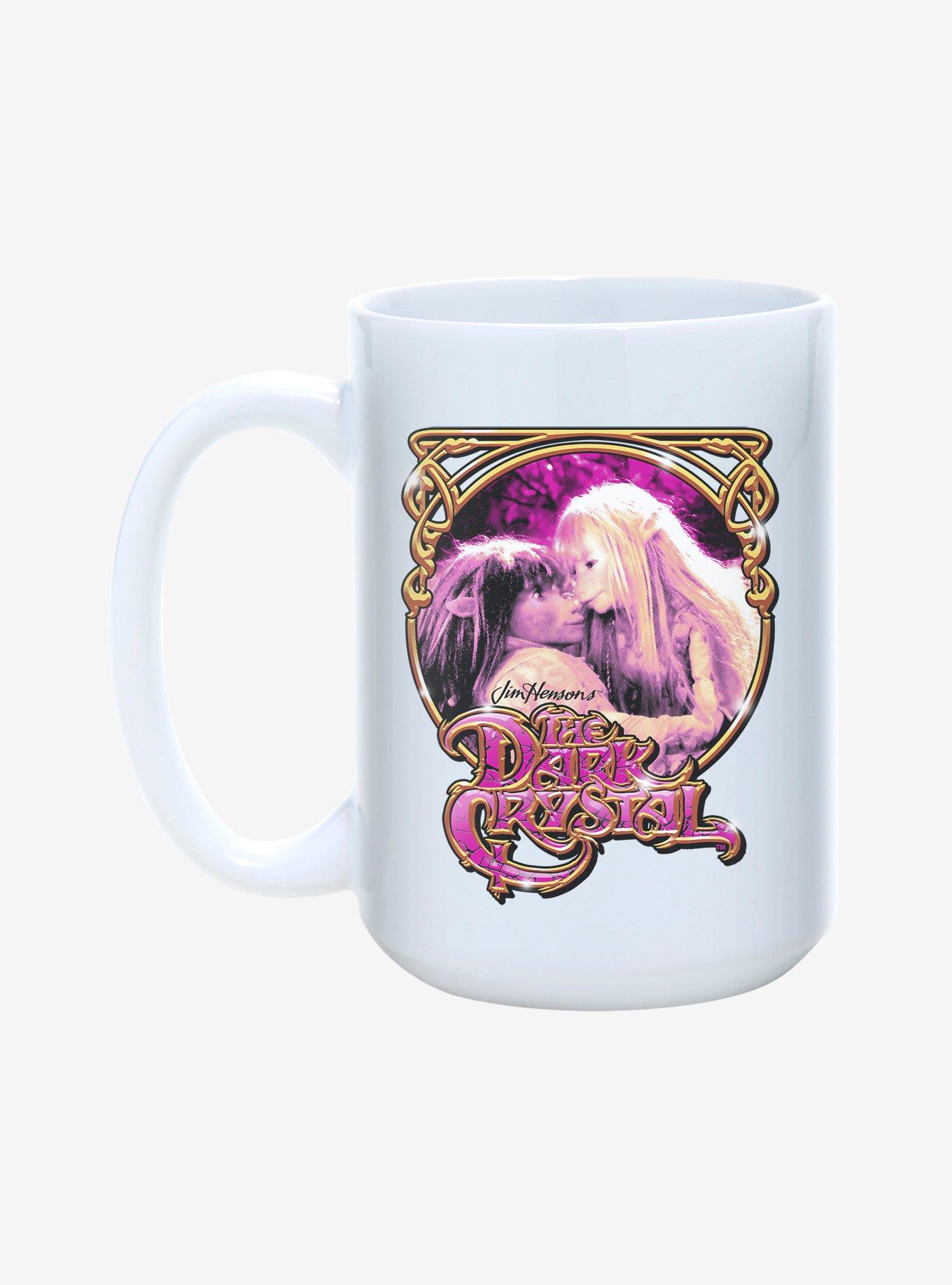 Jim Henson's The Dark Crystal Jen & Kira Embrace Mug 15oz, , hi-res