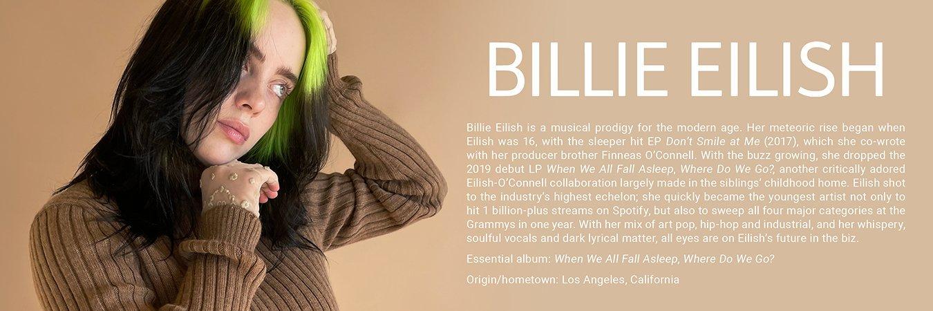 Shop Billie Eilish