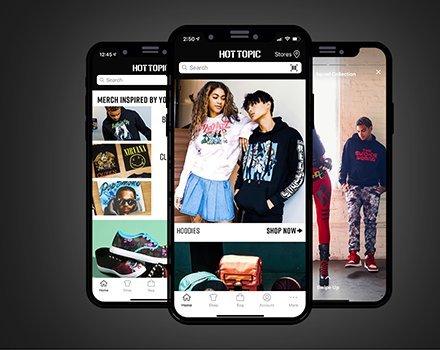 Download The New Hot Topic App