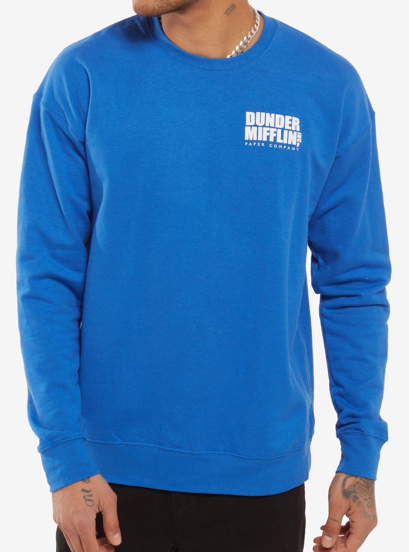 The Office Assistant Regional Manager Sweatshirt, BLUE, alternate