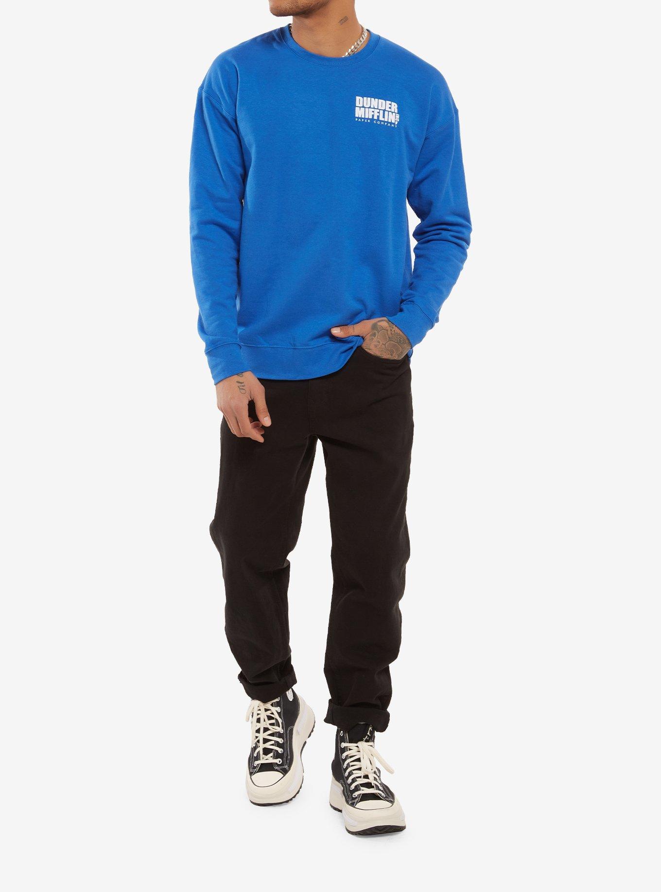 The Office Assistant Regional Manager Sweatshirt, BLUE, alternate