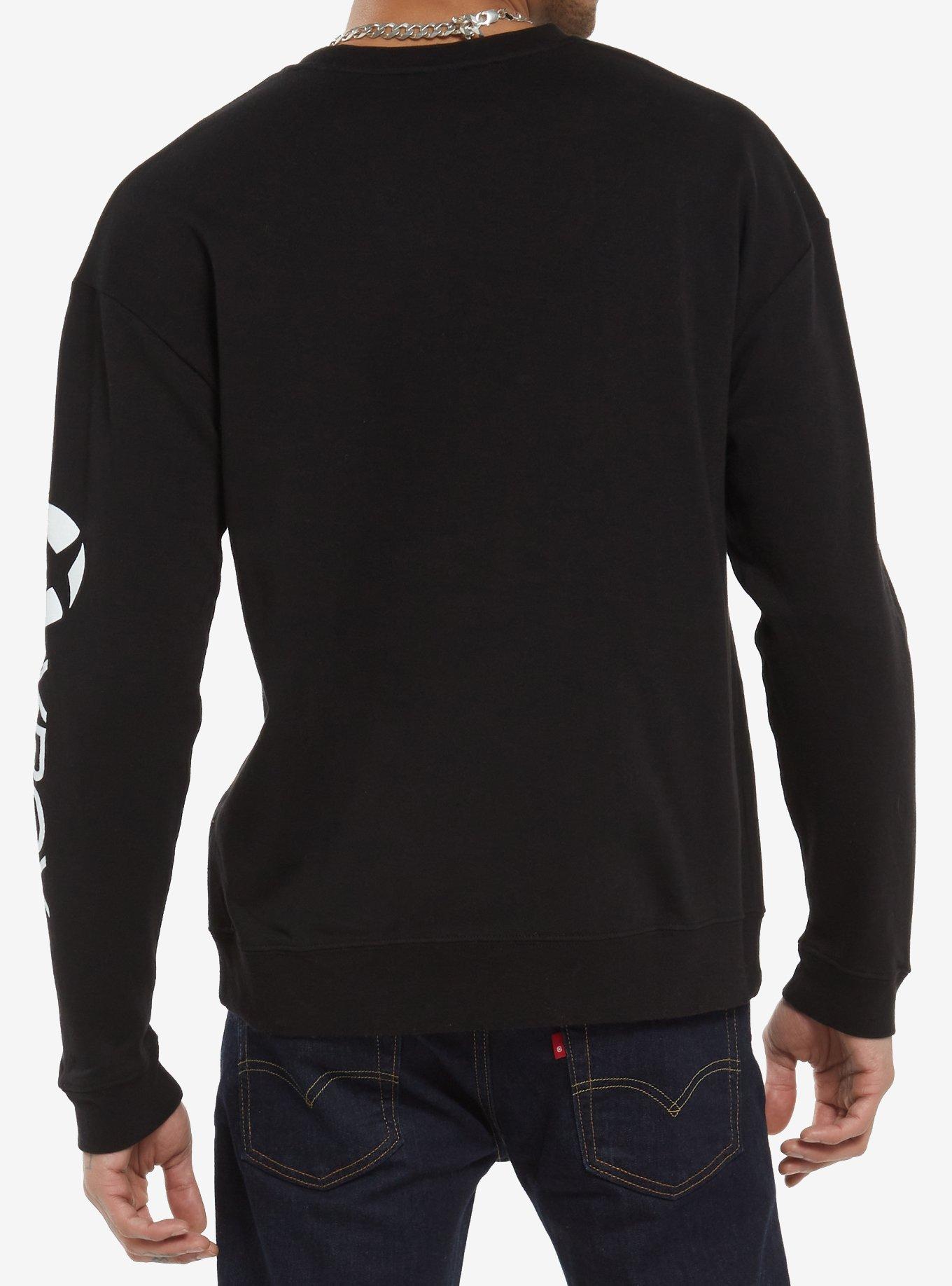 Xbox Controller Sweatshirt, BLACK, alternate