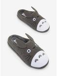 Studio Ghibli My Neighbor Totoro Figural Fuzzy Slippers, MULTI, alternate