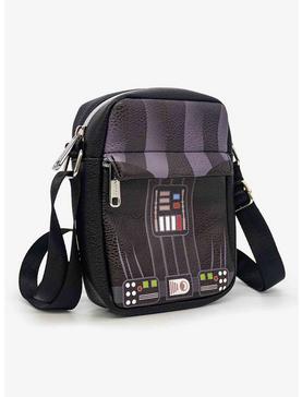 Star Wars Darth Vader Character Close-Up Vegan Leather Crossbody Bag, , hi-res