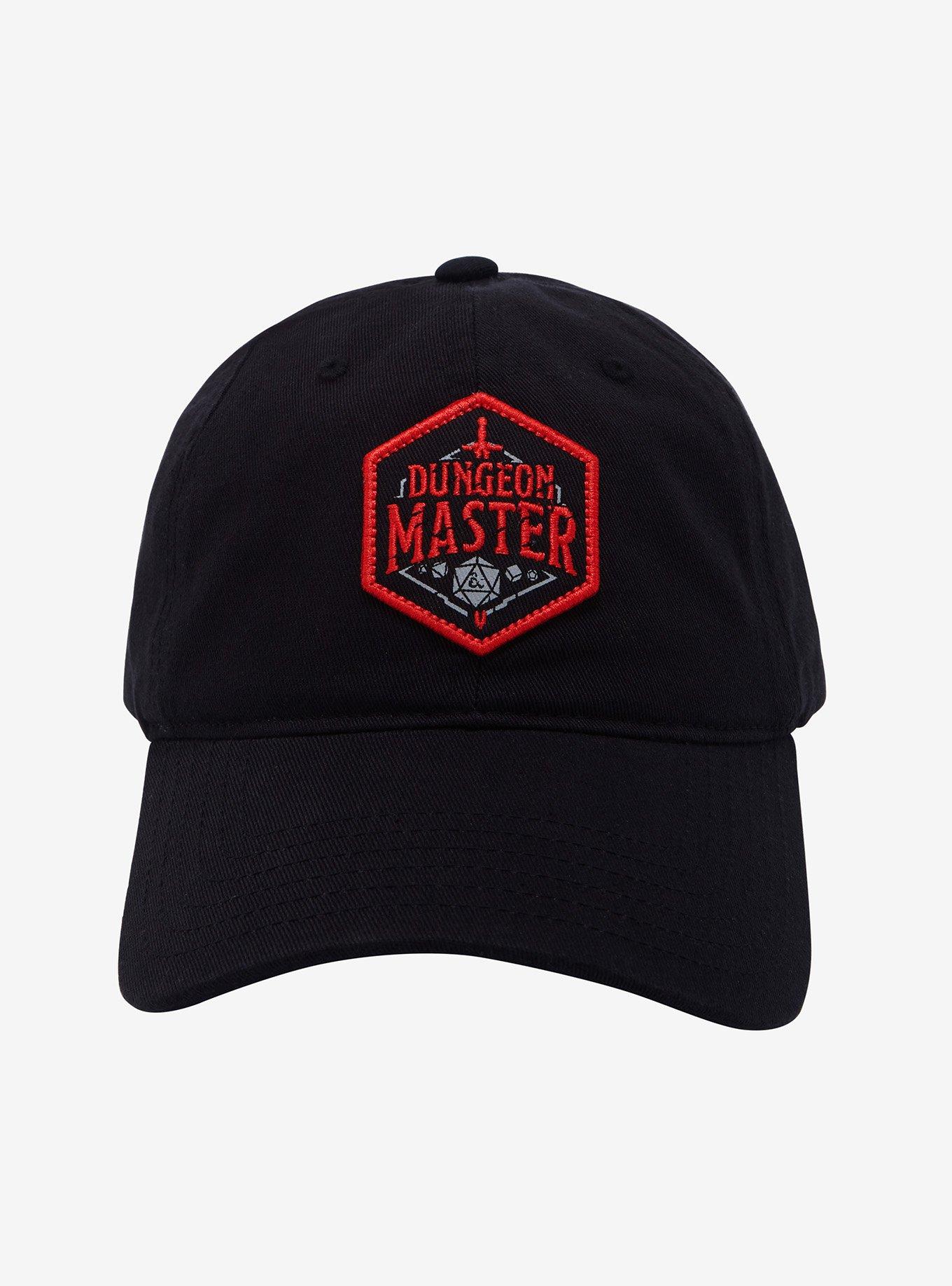 Dungeons & Dragons Dungeon Master Dad Cap, , alternate