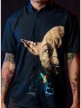 RSVLTS Star Wars Do Or Do Not KUNUFLEX Short Sleeve Shirt, BLACK, alternate