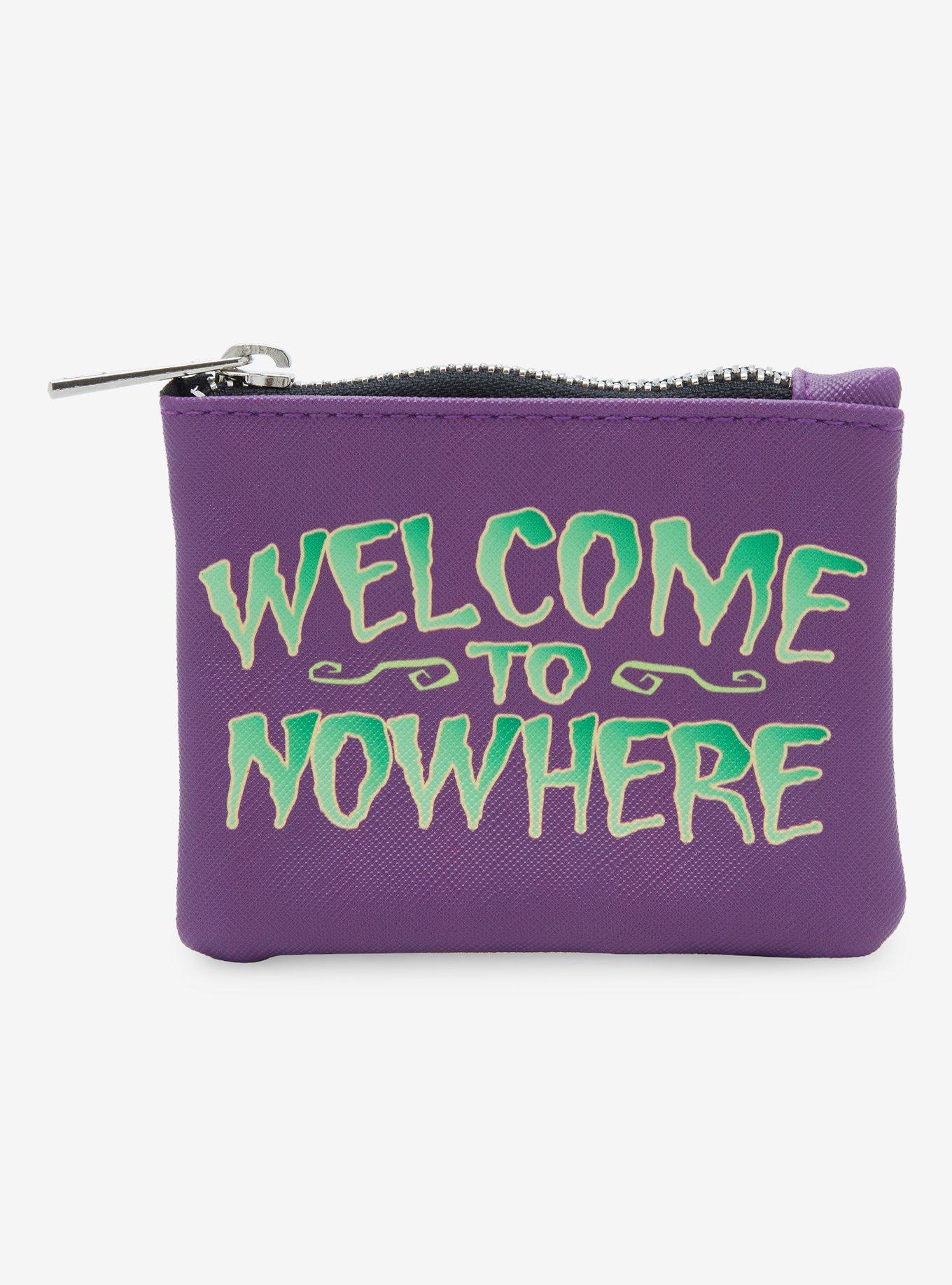 Courage the Cowardly Dog Portrait Coin Purse - BoxLunch Exclusive, , alternate