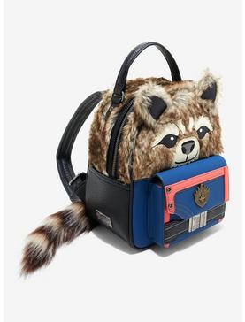 Marvel Guardians of the Galaxy Vol. 3 Rocket Raccoon Figural Mini Backpack - BoxLunch Exclusive , , hi-res