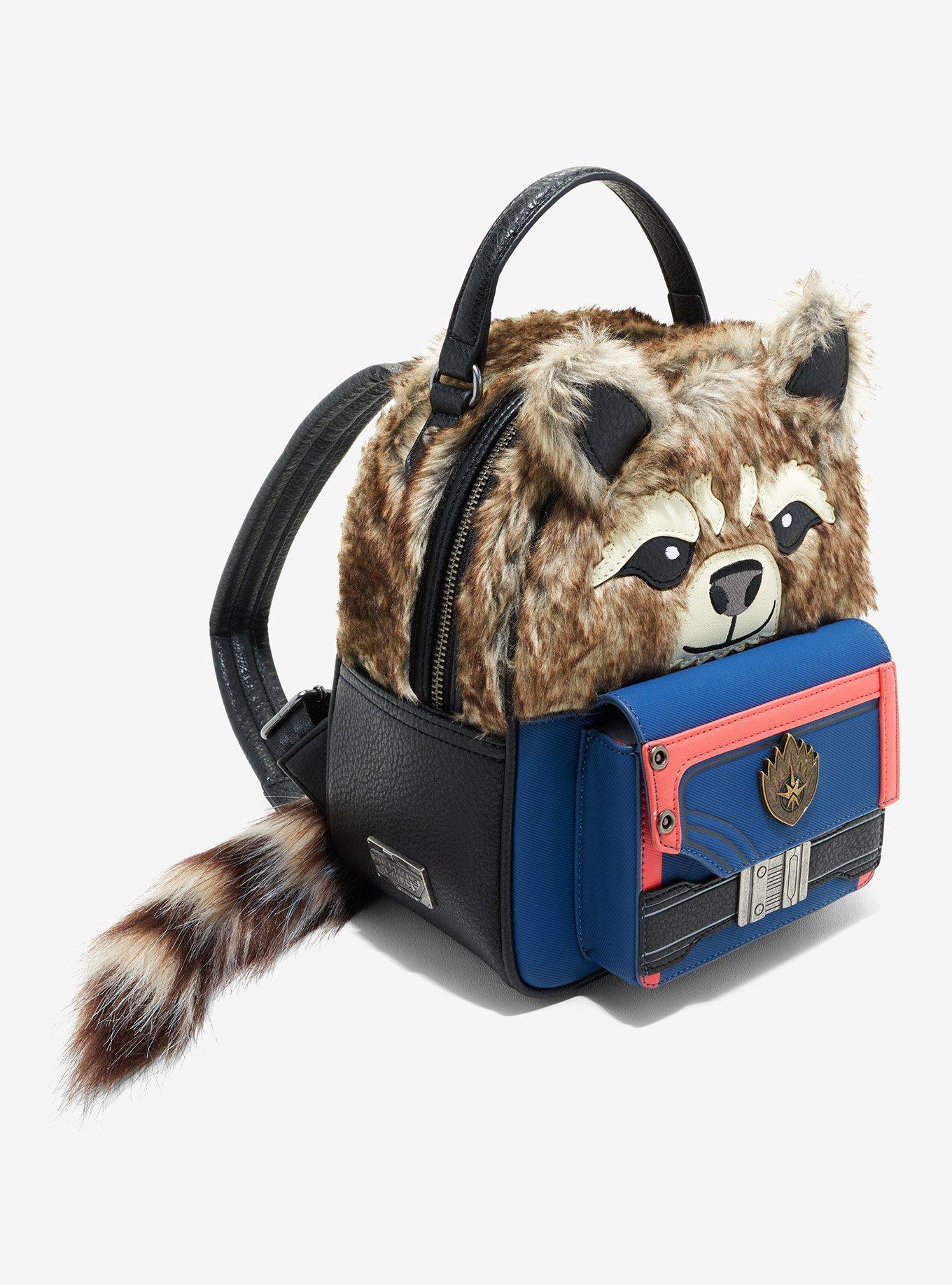 Rocket Raccoon Loungefly Mini Backpack for Sale