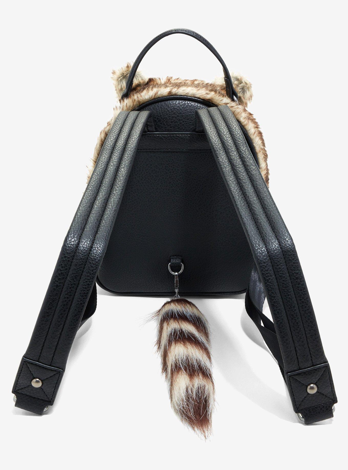 Marvel Guardians of the Galaxy Vol. 3 Rocket Raccoon Figural Mini Backpack - BoxLunch Exclusive , , alternate