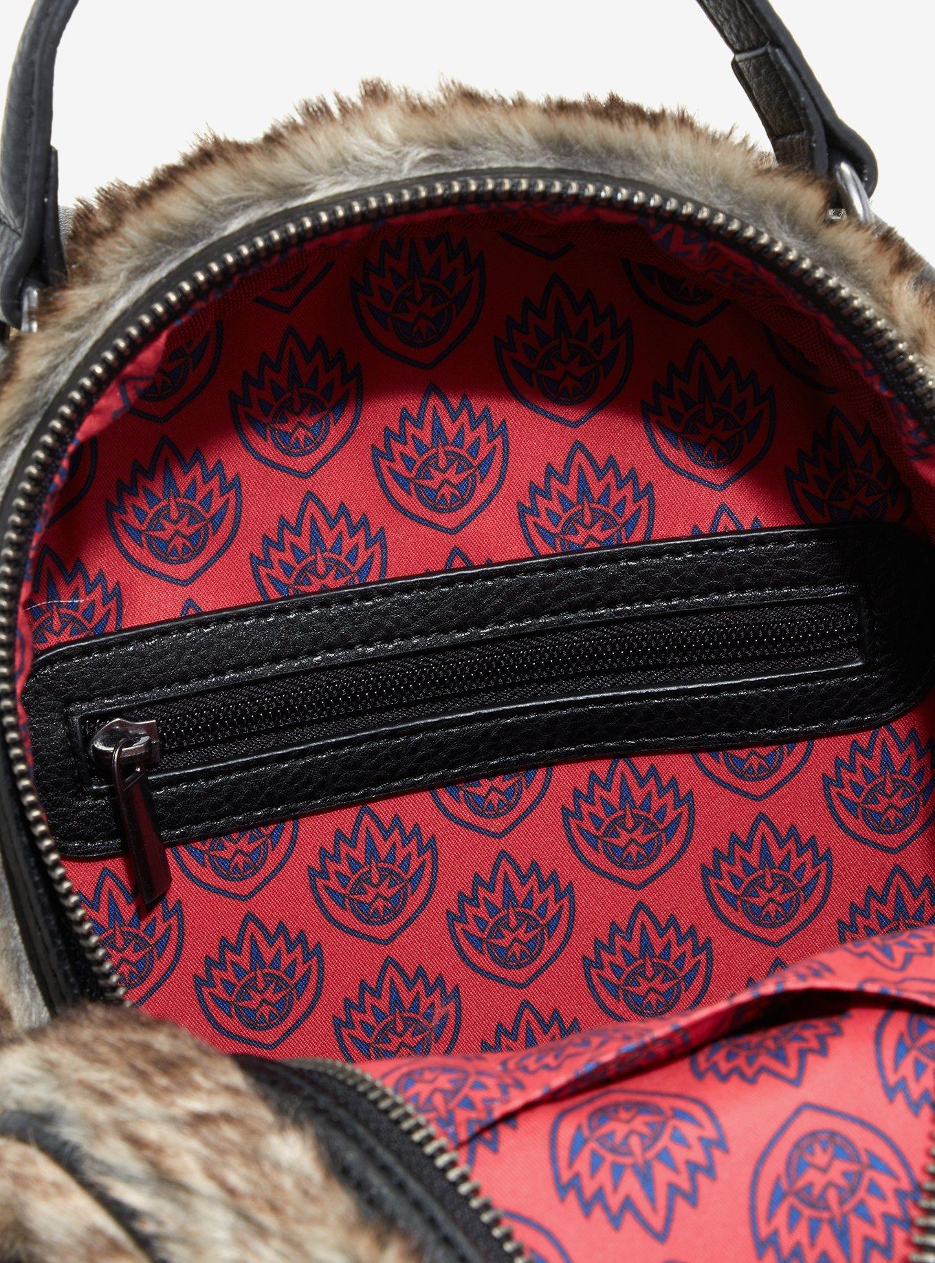 Marvel Guardians of the Galaxy Vol. 3 Rocket Raccoon Figural Mini Backpack - BoxLunch Exclusive , , alternate