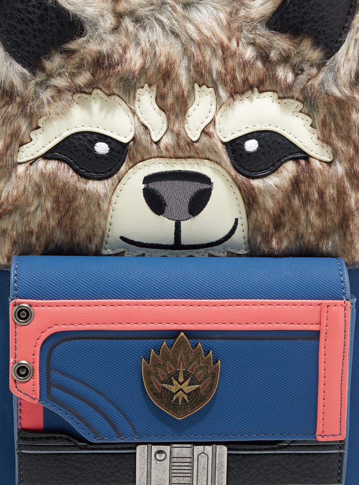 Marvel Guardians of the Galaxy Vol. 3 Rocket Raccoon Figural Mini Backpack - BoxLunch Exclusive , , alternate