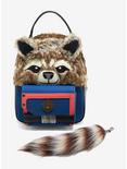 Marvel Guardians of the Galaxy Vol. 3 Rocket Raccoon Figural Mini Backpack - BoxLunch Exclusive , , alternate