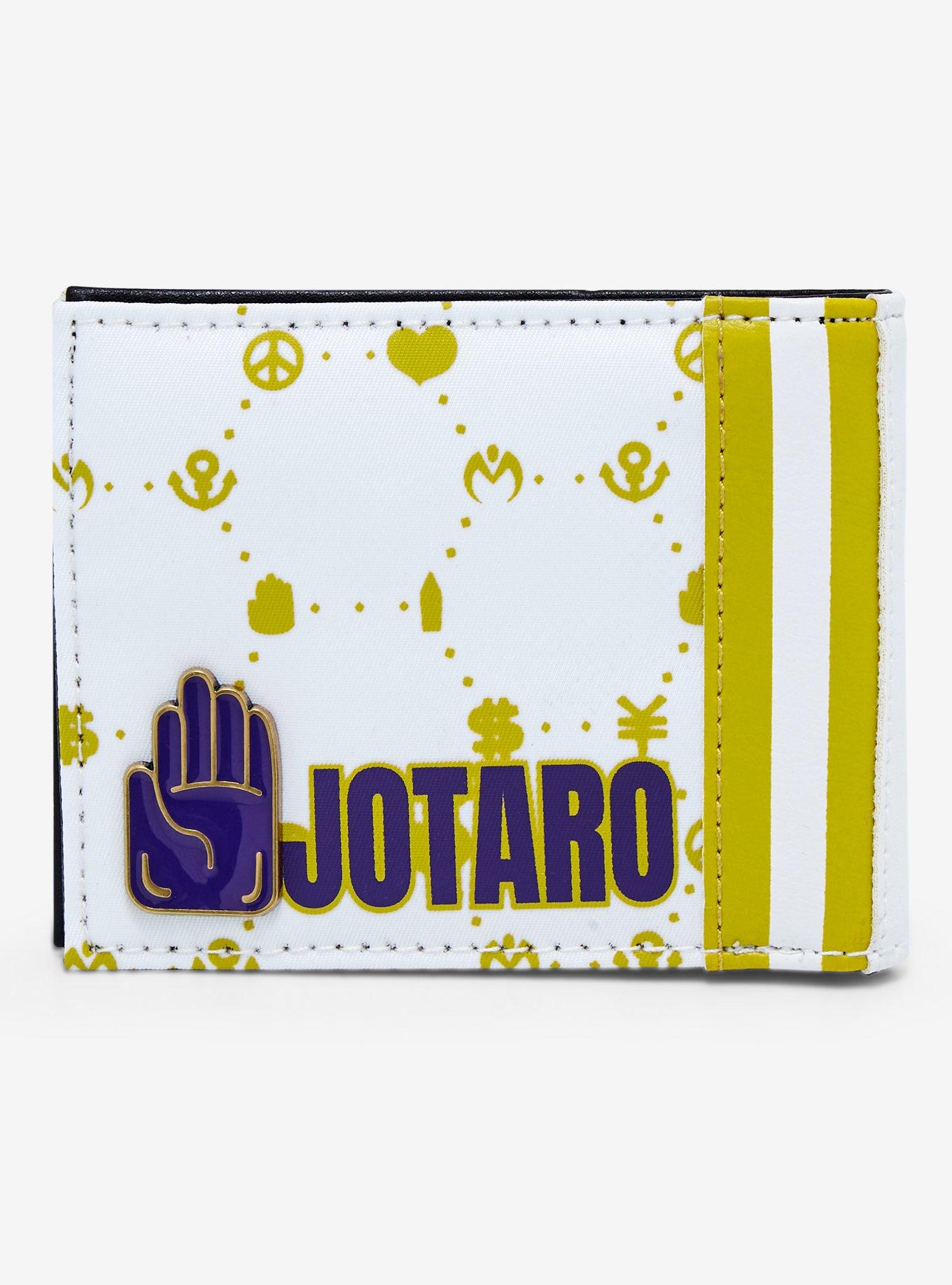 JoJo's Bizarre Adventure Star Platinum Bifold Wallet - BoxLunch Exclusive, , alternate