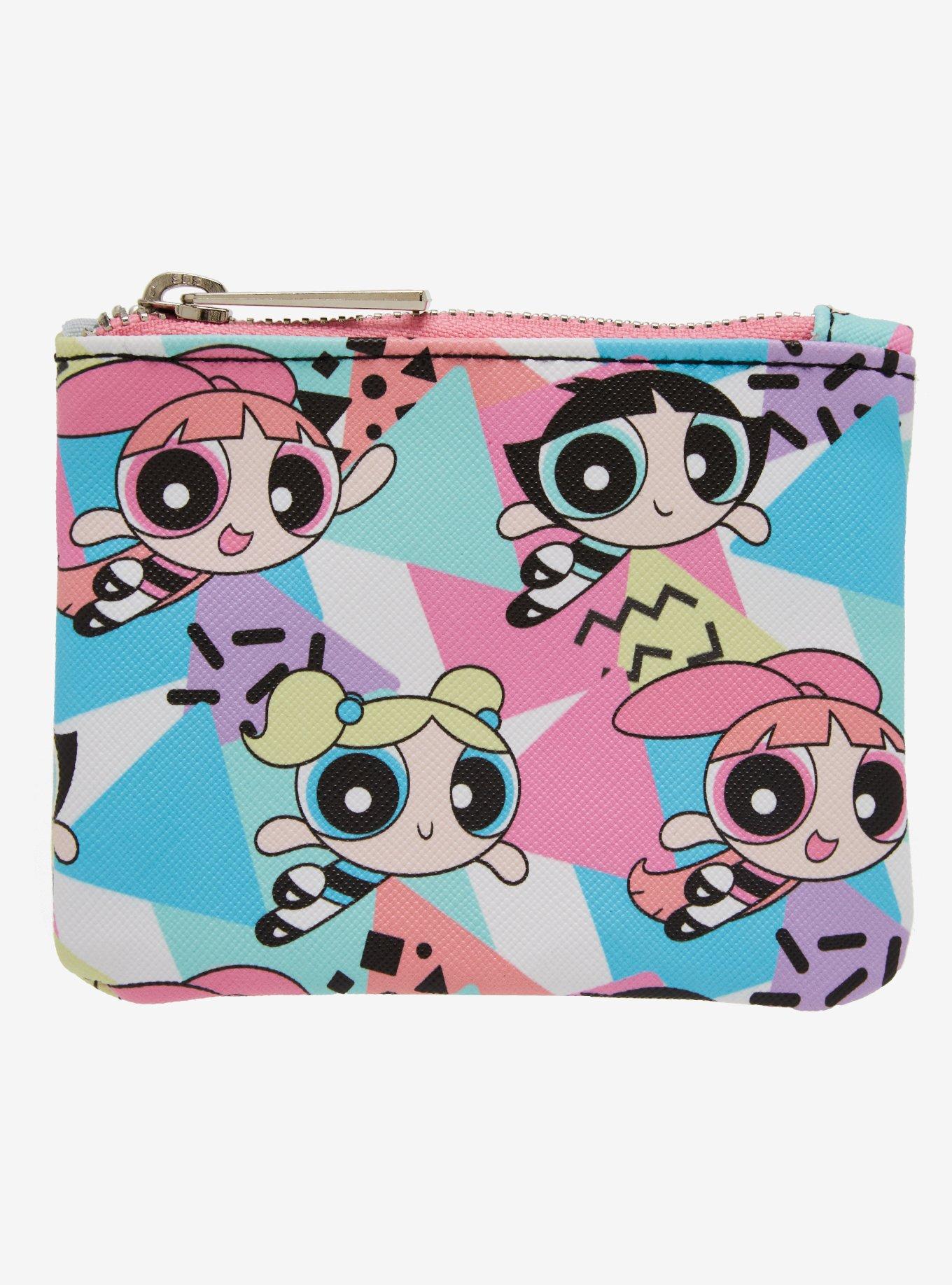 The Powerpuff Girls Allover Print Coin Purse - BoxLunch Exclusive, , alternate