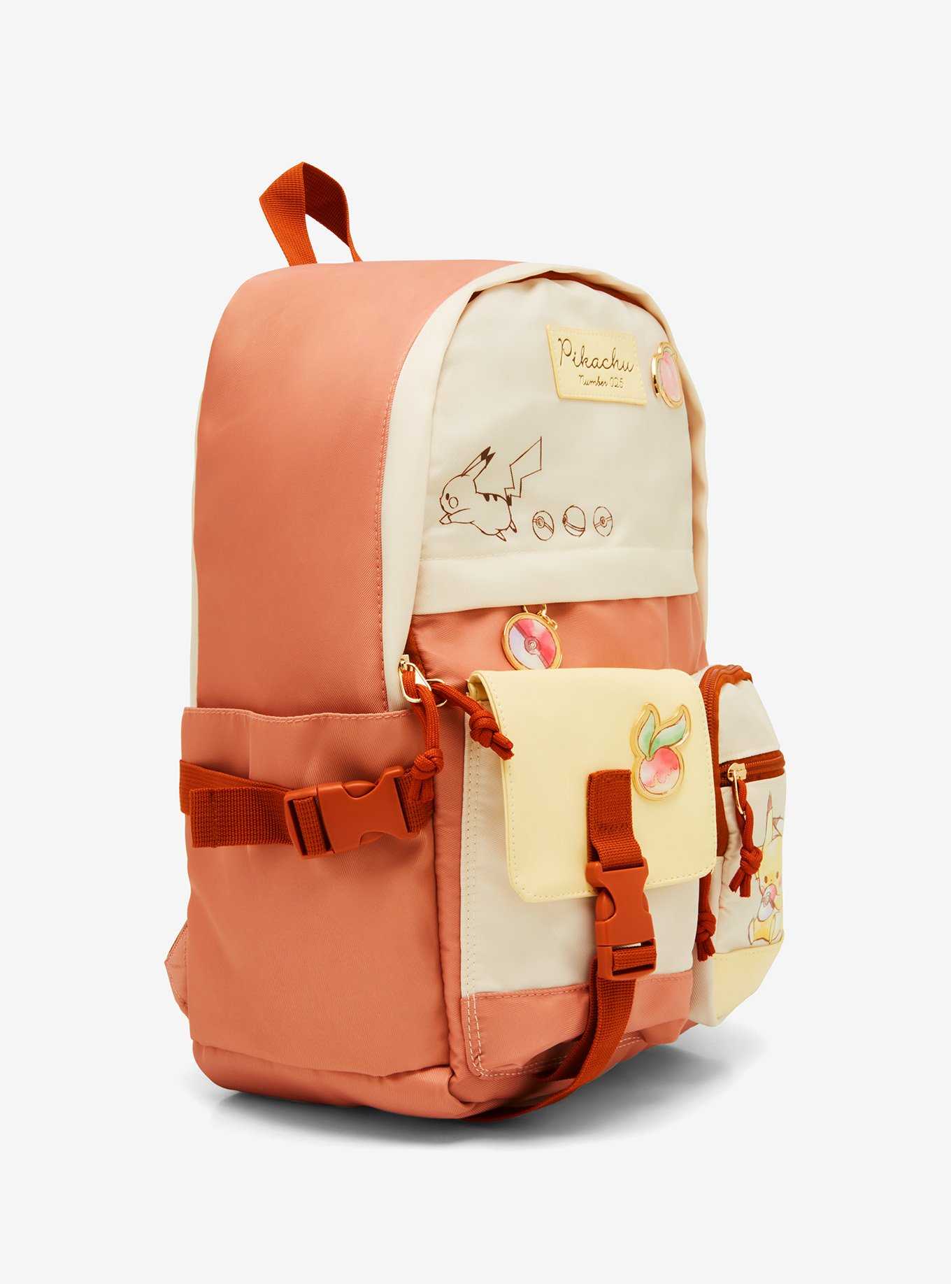 Pokémon Pikachu Sketch Backpack - BoxLunch Exclusive, , hi-res