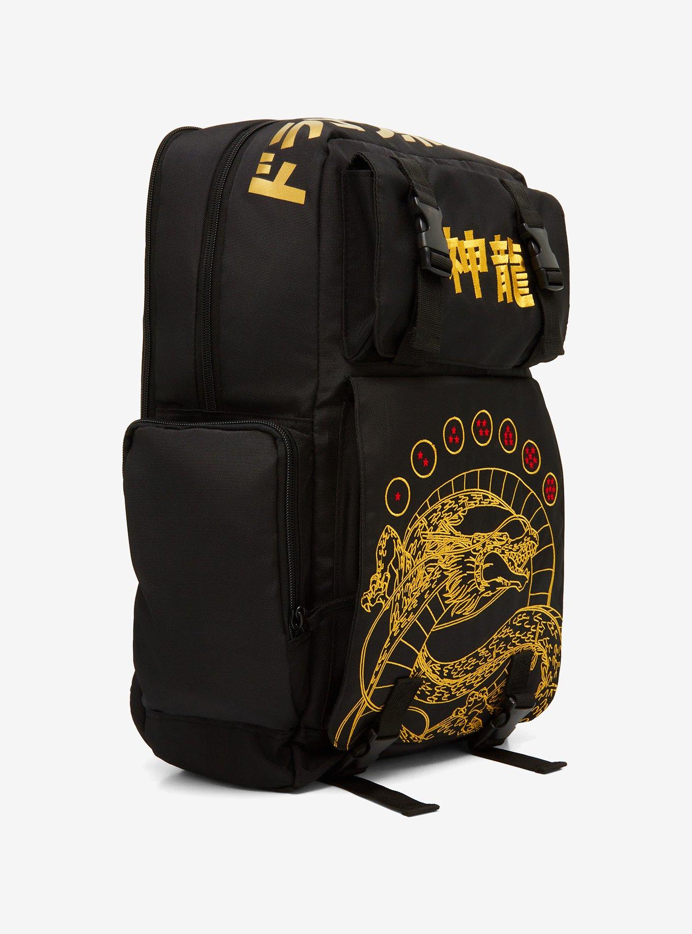 Dragon Ball Z Shenron Outline Portrait Backpack - BoxLunch Exclusive, , alternate