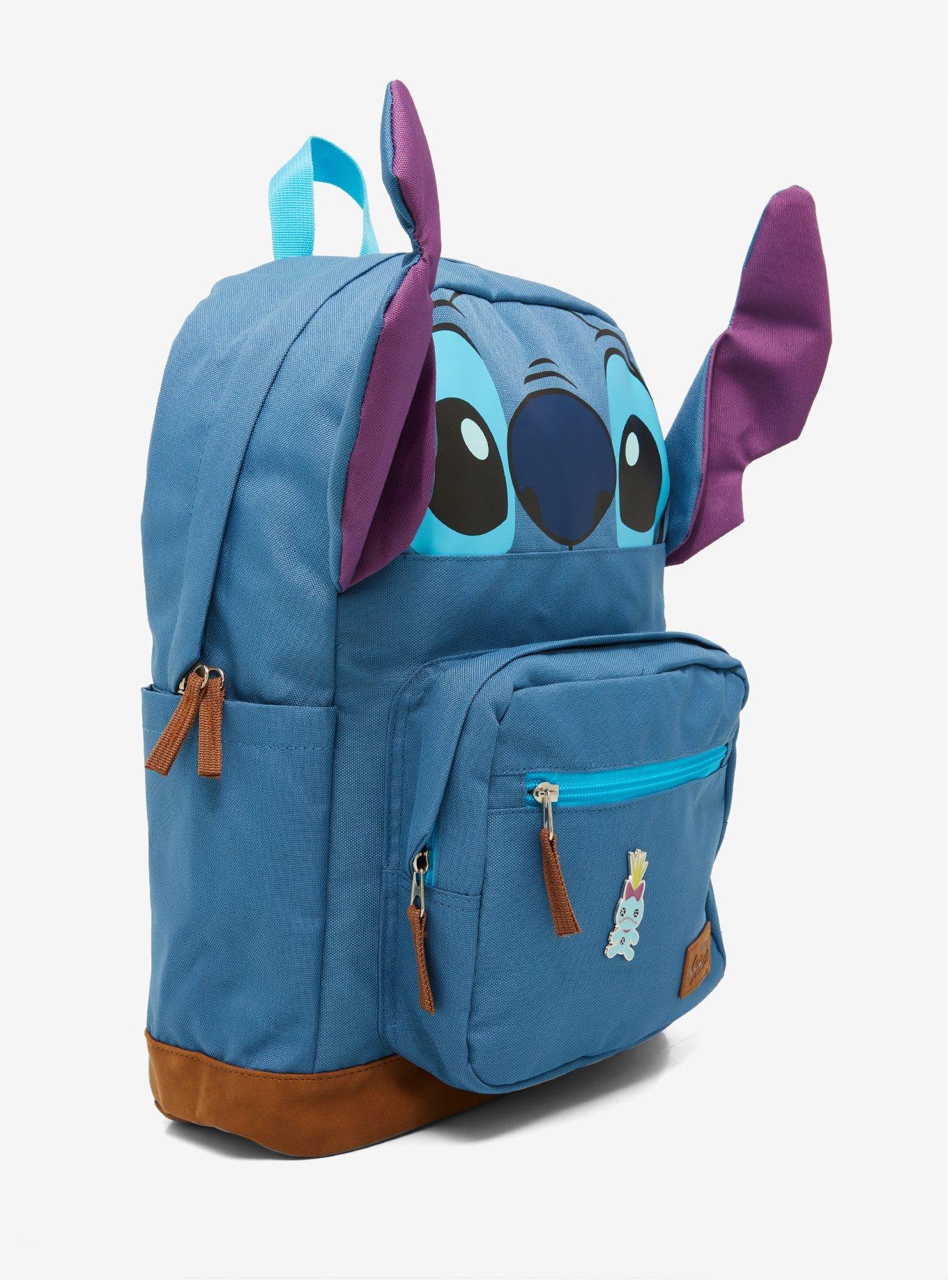 Disney Lilo & Stitch Figural Stitch Backpack - BoxLunch Exclusive, , hi-res