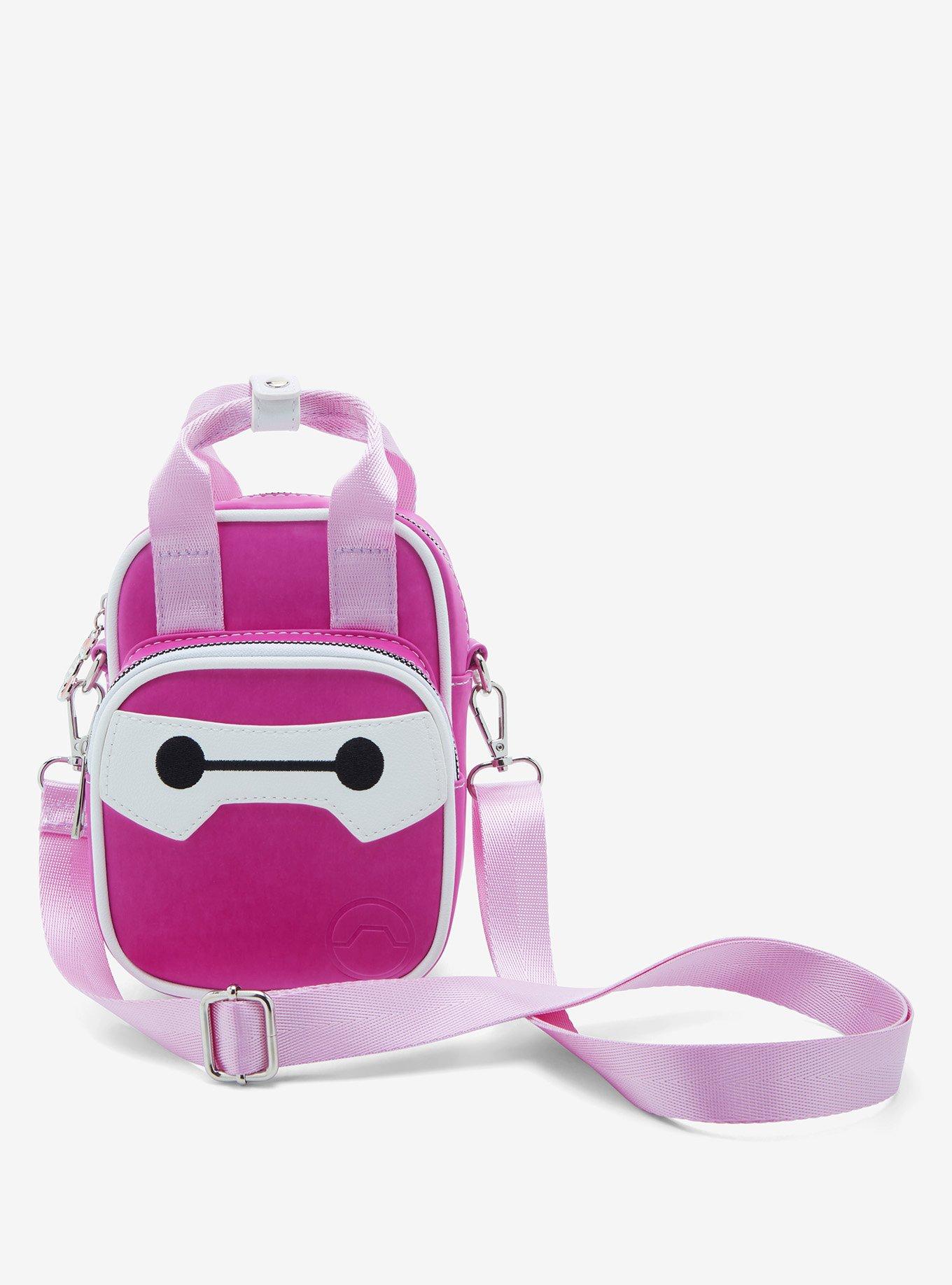 Disney Big Hero 6 Color-Changing Baymax Crossbody Bag - BoxLunch Exclusive, , alternate