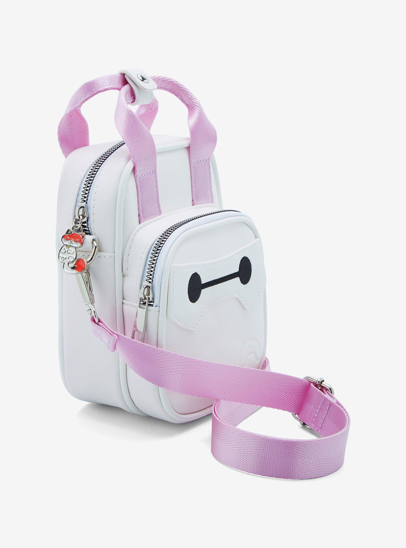 Disney Big Hero 6 Color-Changing Baymax Crossbody Bag - BoxLunch Exclusive, , alternate