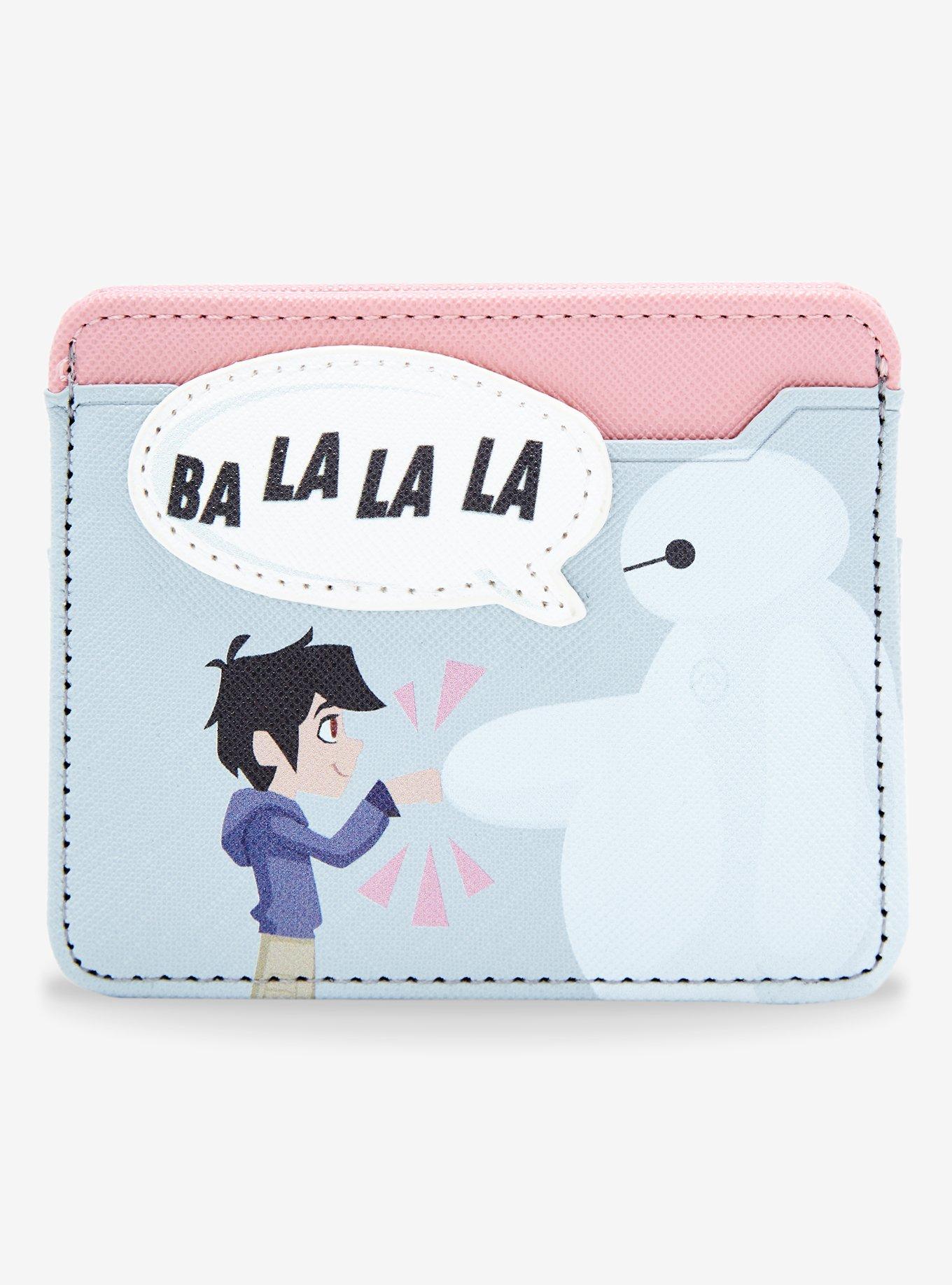 Disney Big Hero 6 Hiro & Baymax Ba La La La Cardholder - BoxLunch Exclusive, , alternate