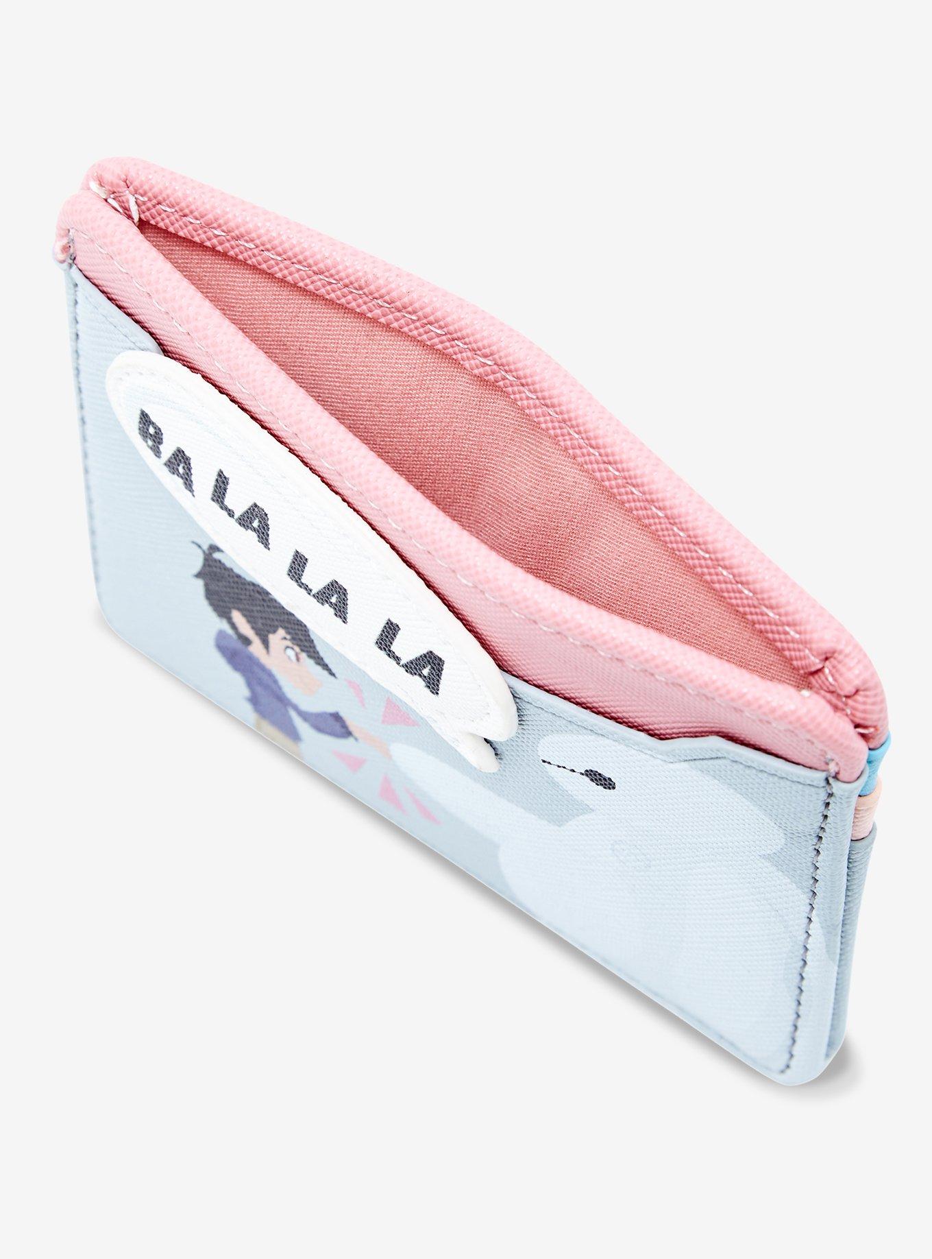 Disney Big Hero 6 Hiro & Baymax Ba La La La Cardholder - BoxLunch Exclusive, , alternate