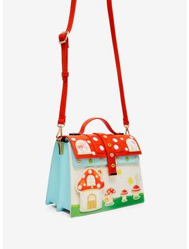 Sanrio Hello Kitty & Friends Mushroom House Crossbody Bag - BoxLunch Exclusive, , hi-res
