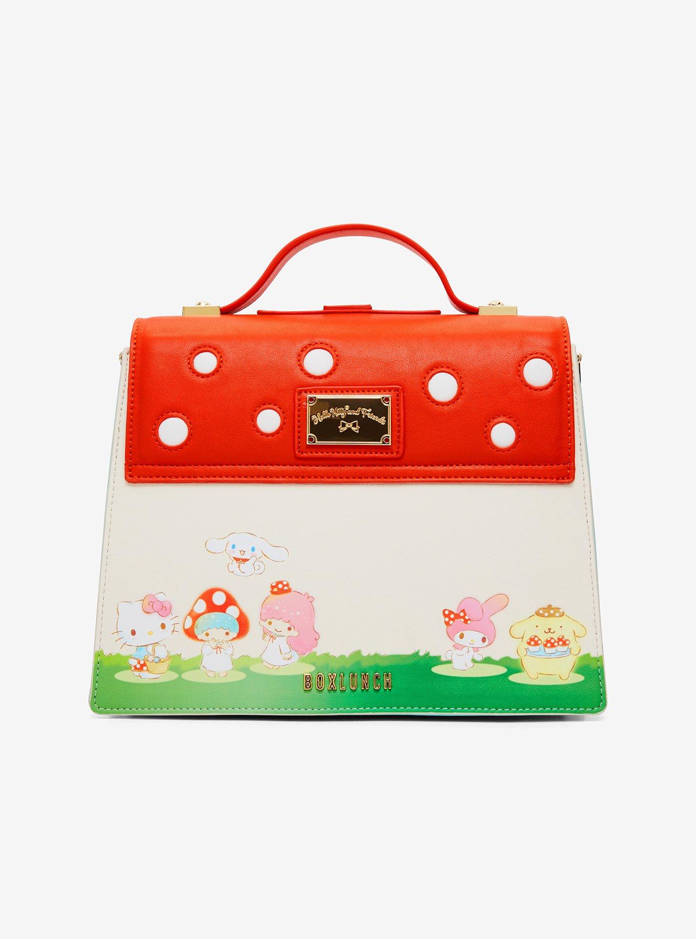 Sanrio Hello Kitty & Friends Mushroom House Crossbody Bag - BoxLunch Exclusive, , alternate