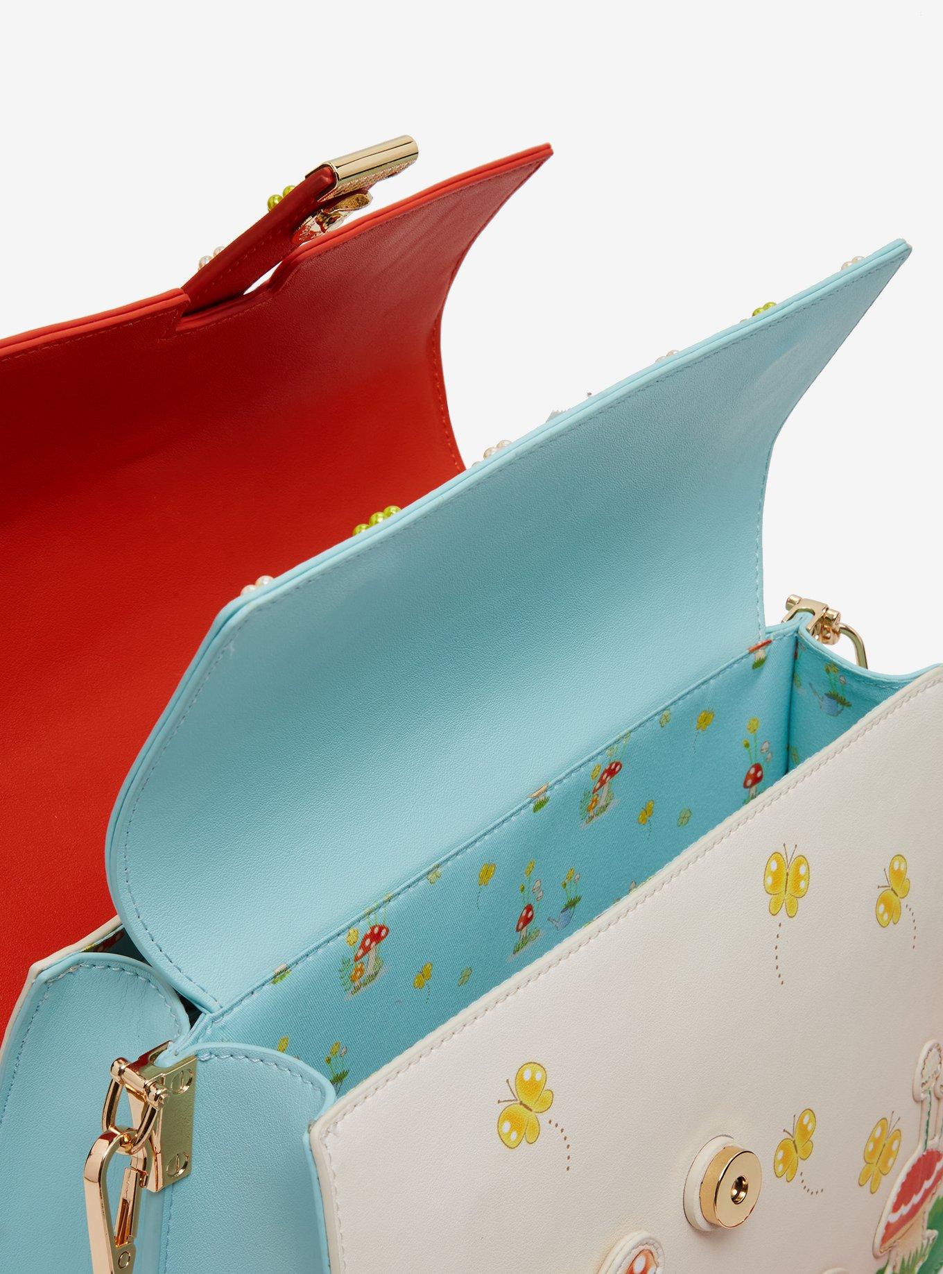 Sanrio Hello Kitty & Friends Mushroom House Crossbody Bag - BoxLunch Exclusive, , alternate