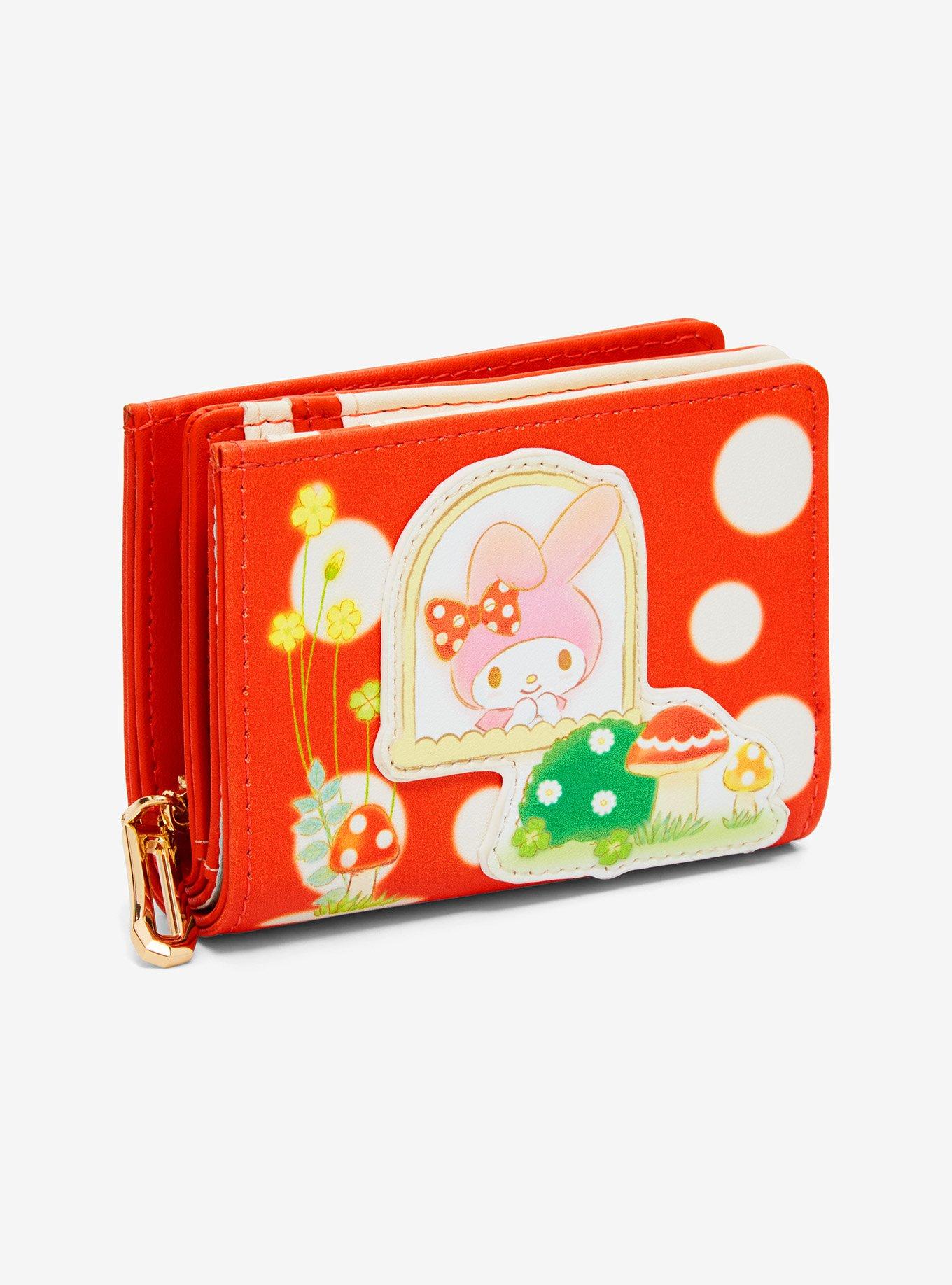 Sanrio Hello Kitty and Friends Mushroom Window Wallet - BoxLunch Exclusive, , alternate
