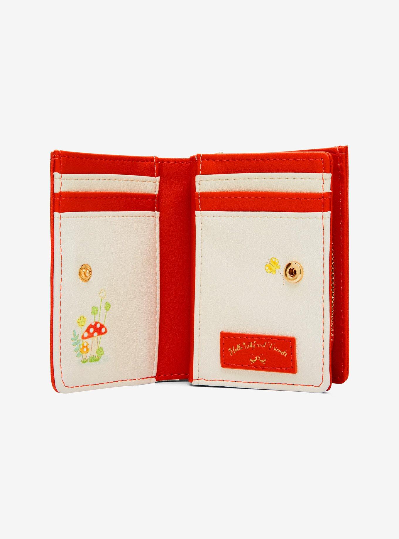 Sanrio Hello Kitty and Friends Mushroom Window Wallet - BoxLunch Exclusive, , alternate