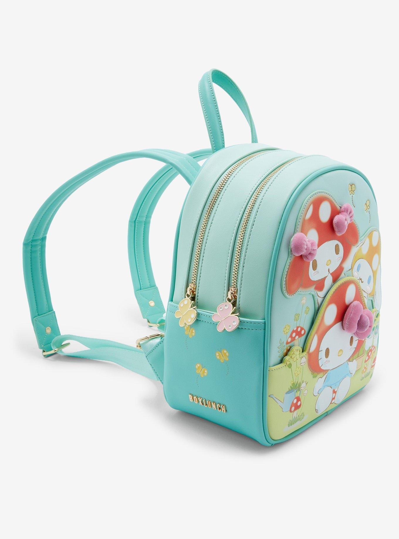 Sanrio Hello Kitty & Friends Mushroom Garden Mini Backpack - BoxLunch Exclusive, , hi-res