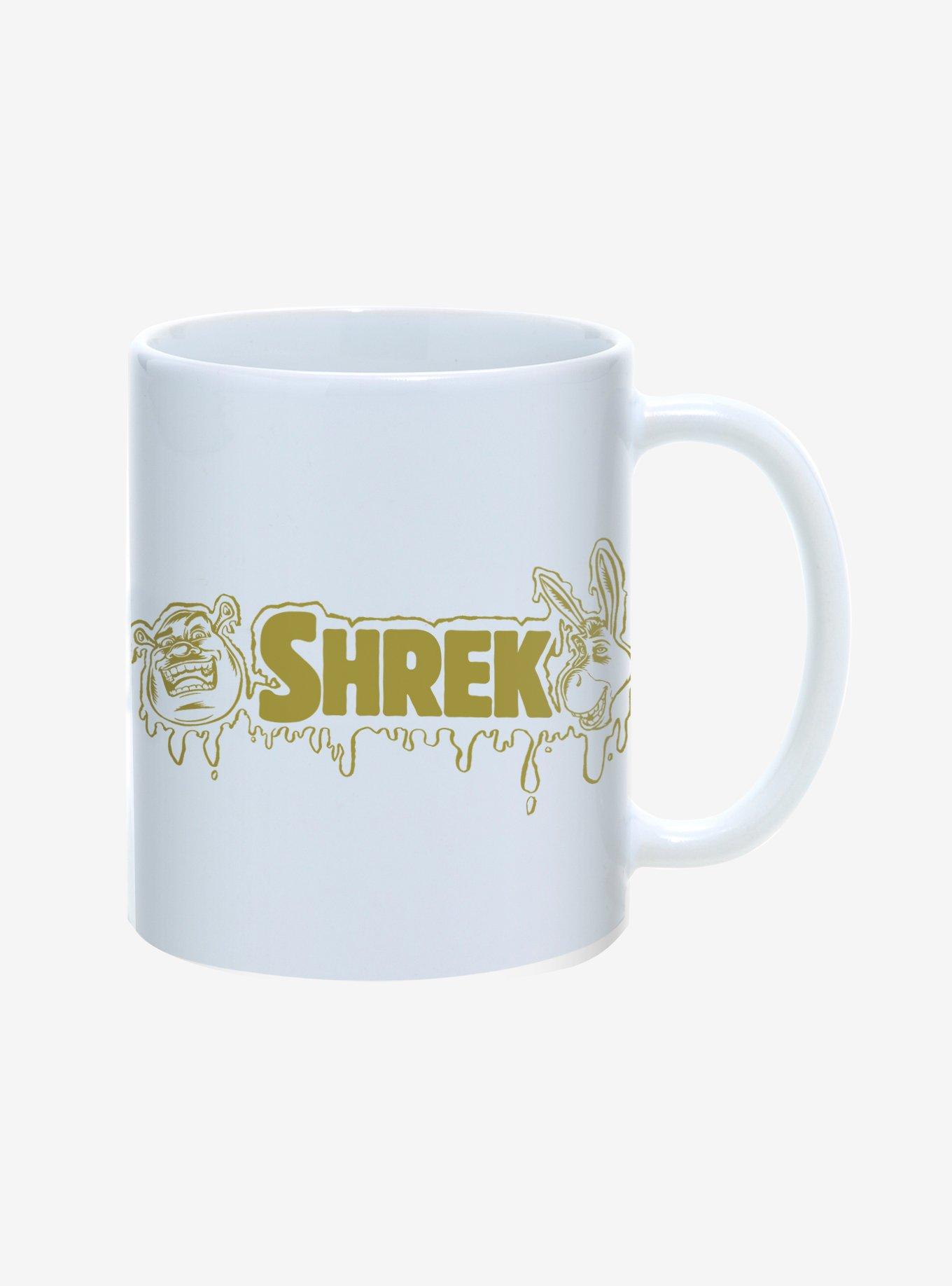 Shrek Swamp Logo Mug 11oz, , hi-res