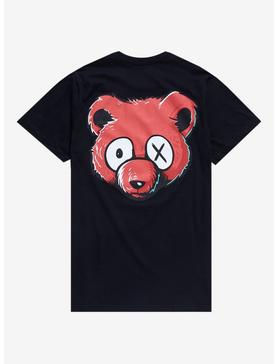 Plus Size Sleeping With Sirens Bear Boyfriend Fit Girls T-Shirt, , hi-res
