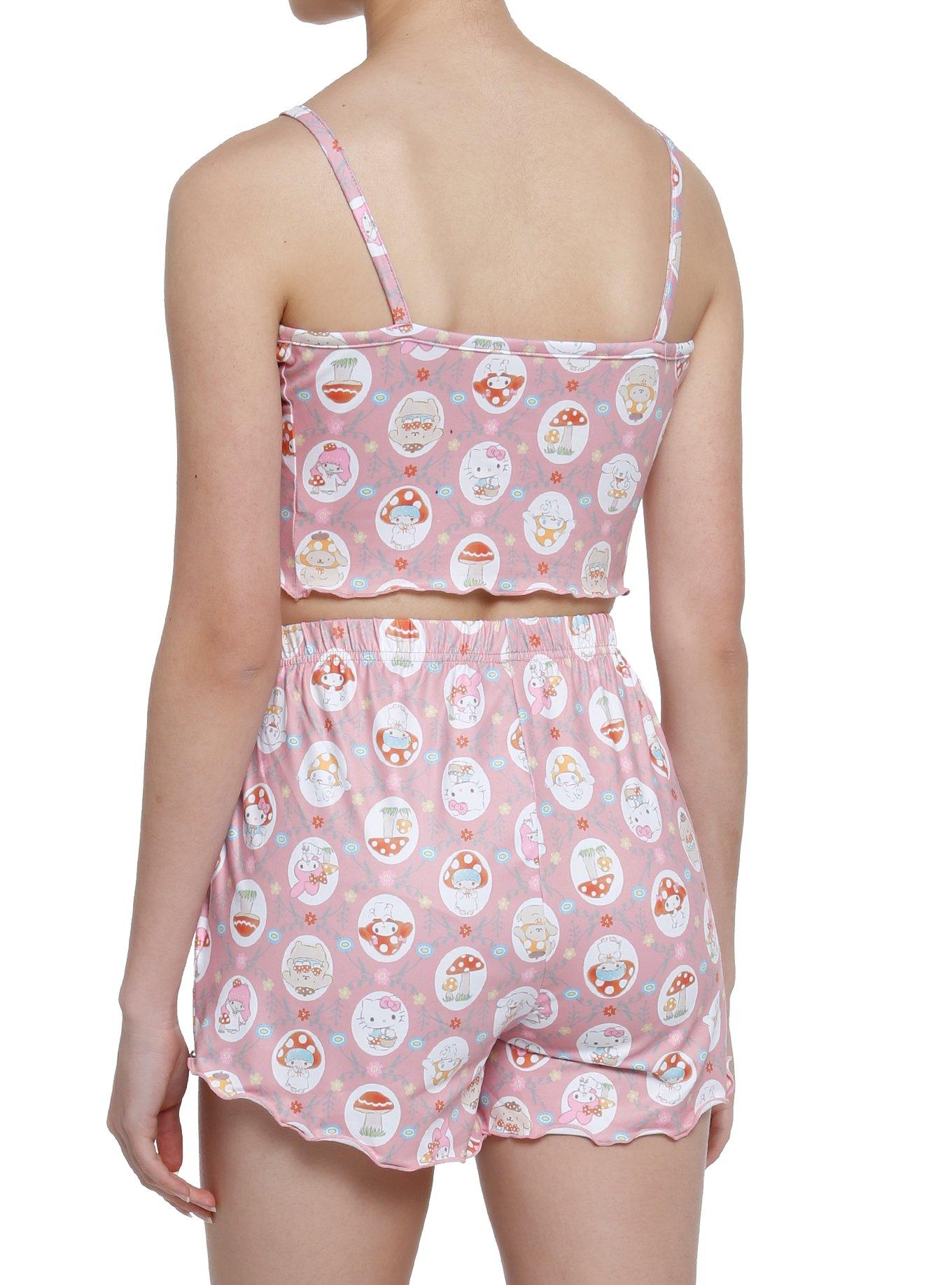 Hello Kitty & Friends Mushroom Girls Lounge Set, MULTI, alternate
