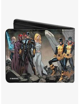 Marvel X-Men Issues X-Men 14 Character Group Cover Pose Bifold Wallet, , hi-res