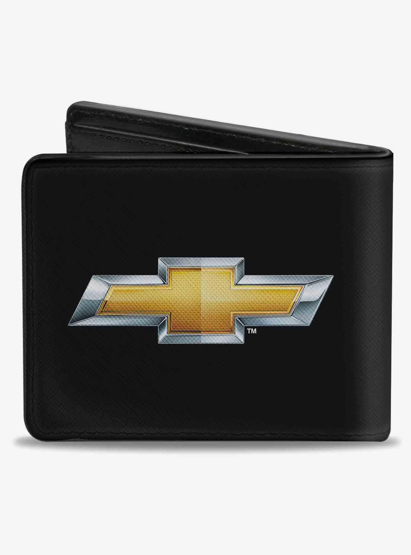 Chevy Bowtie Logo CenteBifold Wallet, , hi-res