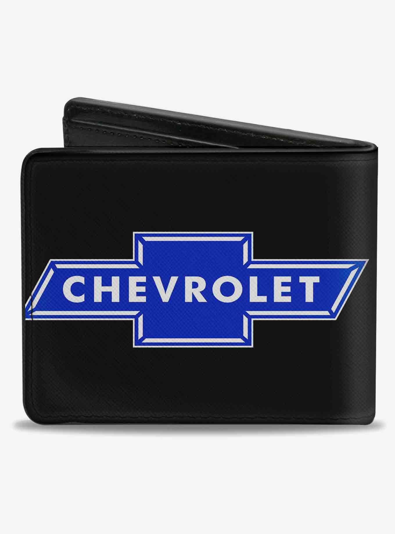 Chevy Bowtie Logo CenteBifold Wallet, , alternate