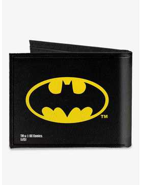 DC Comics Batman Canvas Bifold Wallet, , hi-res