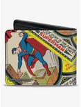 DC Comics Classic Superman 1 Flying Cover Pose Bifold Wallet, , alternate