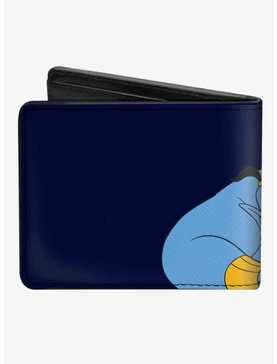 Disney Aladdin Genie Applause Pose Neon Bifold Wallet, , hi-res